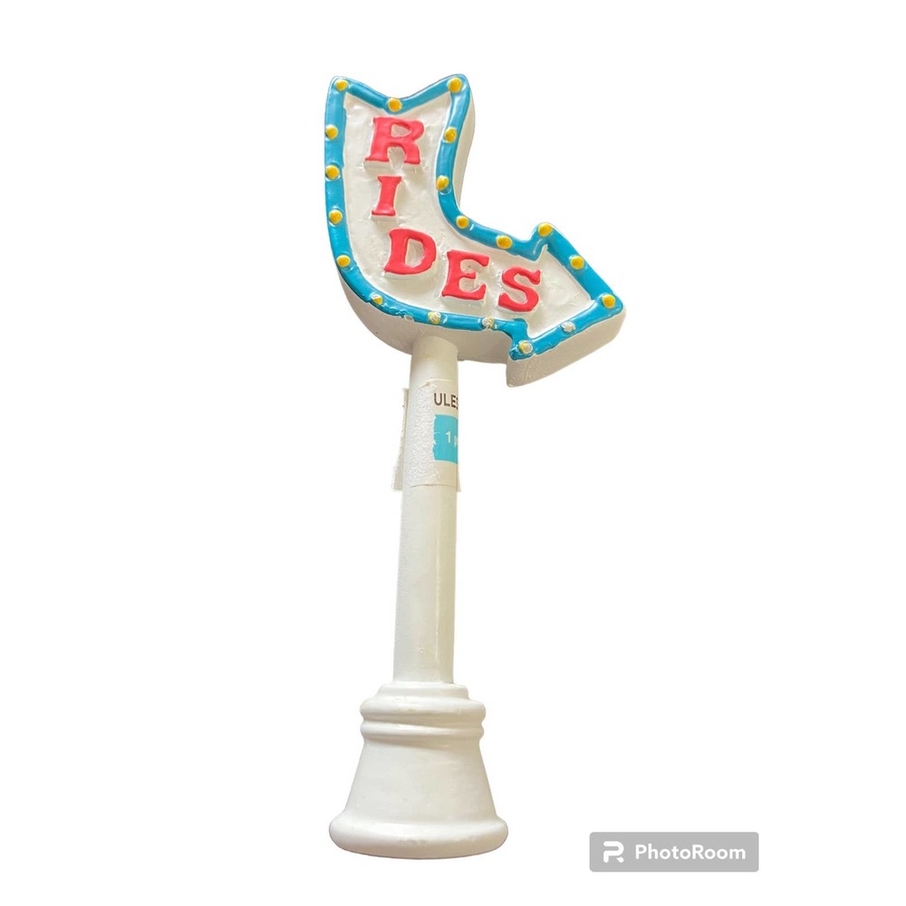 NWOT Tiny Treasures Shoreline Rides Sign